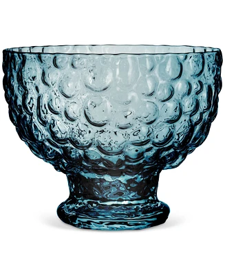 Kosta Boda Crystal 7.5" Circular Moss Bowl