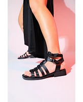 Frade Leather Sandal (Women)