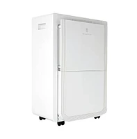 50 Pint Digital Control Dehumidifier with Built-In Drain Pump