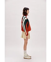 Pcfg Women's Oversized Boomerang Track Jacket