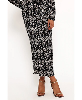 Petal and Pup Women's Minelli Pleat Midi Skirt
