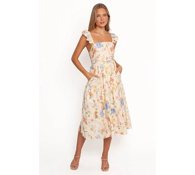 Petal and Pup Women's Laela Midi Dress