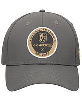 Fanatics Men's Charcoal Vegas Golden Knights Authentic Pro Training Camp Flex Fit Hat