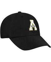 Top of the World Men's Black Appalachian State Mountaineers Staple Adjustable Hat