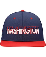 Fanatics Men's Navy Washington Capitals Alternate Logo Snapback Hat