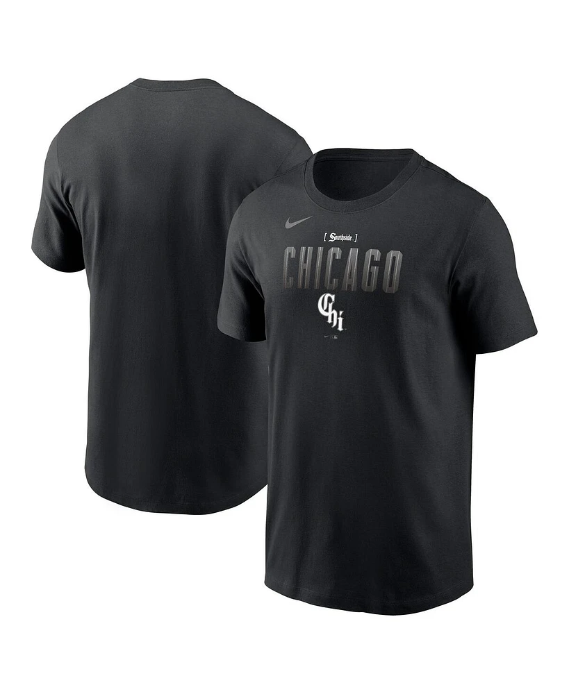 Nike Men's Black Chicago White Sox City Connect T-Shirt