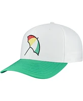 Puma Men's White Arnold Palmer Invitational Crafted Adjustable Hat