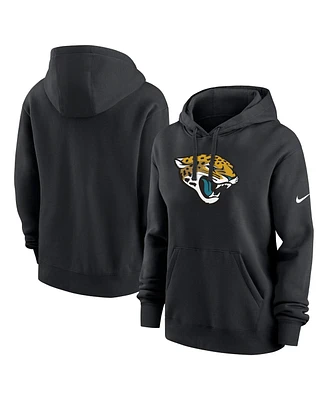 Nike Women's Black Jacksonville Jaguars Club Fleece Pullover Hoodie