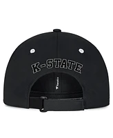Top of the World Men's Black Kansas State Wildcats Release Adjustable Hat