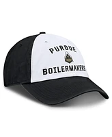 Top of the World Men's White Purdue Boilermakers Weston Adjustable Hat