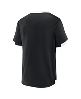 Fanatics Men's Black Columbus Crew Stoppage Time Striker T-Shirt