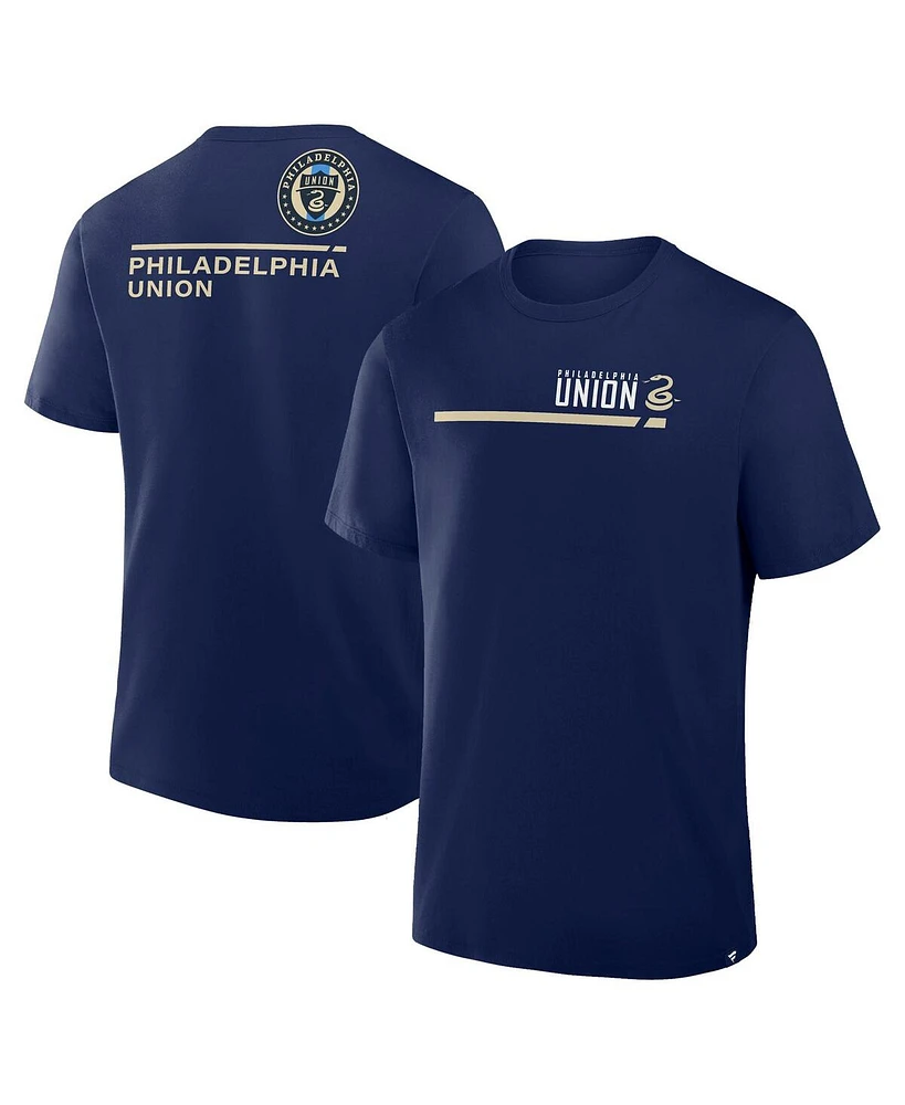 Fanatics Men's Navy Philadelphia Union Corner Kick Legacy T-Shirt