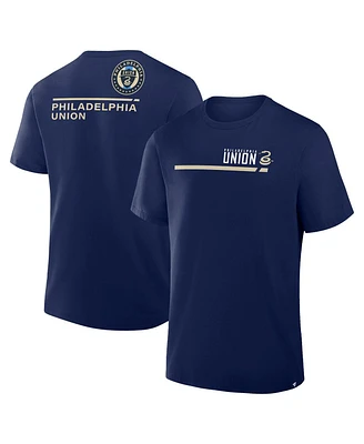 Fanatics Men's Navy Philadelphia Union Corner Kick Legacy T-Shirt