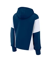 Fanatics Women's Navy San Diego Fc Oversized Legacy Goalkeeper Pullover Hoodie
