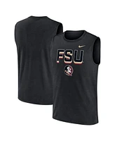 Nike Men's Black Florida State Seminoles Primetime Tricode Legend Performance Tank Top