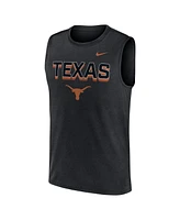 Nike Men's Black Texas Longhorns Primetime Tricode Legend Performance Tank Top
