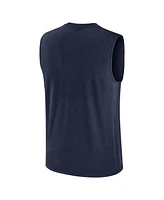 Nike Men's Navy West Virginia Mountaineers Primetime Tricode Legend Performance Tank Top