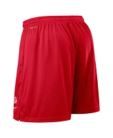 Nike Men's Red Kansas City Chiefs Sideline Reversible Performance Shorts
