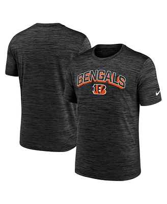 Nike Men's Black Cincinnati Bengals Velocity Performance T-Shirt
