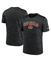 Nike Men's Black Cincinnati Bengals Velocity Performance T-Shirt