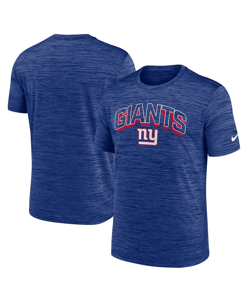 Nike Men's Royal New York Giants Velocity Performance T-Shirt