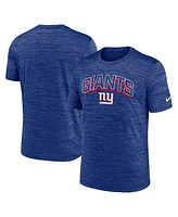 Nike Men's Royal New York Giants Velocity Performance T-Shirt