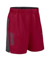 Nike Men's Burgundy Washington Commanders Woven Victory Performance Shorts