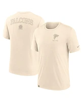 Nike Men's Cream Atlanta Falcons Glory Tri-Blend T-Shirt