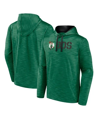 Logo Athletic Men's Kelly Green Boston Celtics Head Start Pullover Hoodie