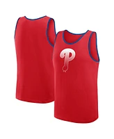 Logo Athletic Men's Red Philadelphia Phillies Unmatched Success Tank Top