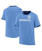 Fanatics Men's Blue New York City Fc Stoppage Time Striker T-Shirt