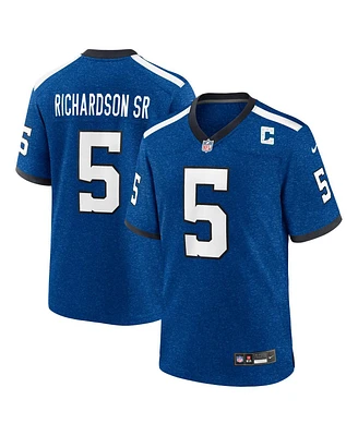 Nike Men's Anthony Richardson Sr. Royal Indianapolis Colts Alternate Indiana Nights Game Jersey