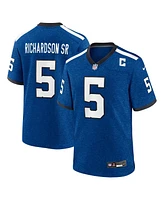 Nike Men's Anthony Richardson Sr. Royal Indianapolis Colts Alternate Indiana Nights Game Jersey