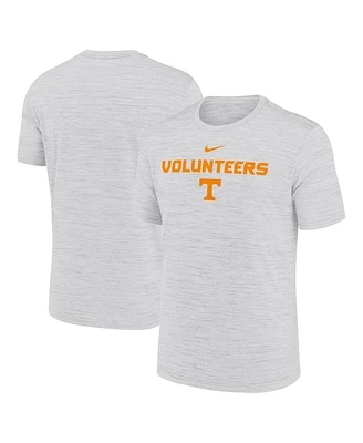 Nike Men's Ash Tennessee Volunteers 2025 Sideline Velocity Performance T-Shirt