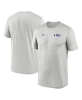 Nike Men's Lsu Tigers 2025 Sideline Small Logo Legend Performance T-Shirt