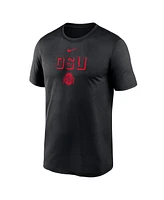 Nike Men's Ohio State Buckeyes 2025 Sideline Legend Performance T-Shirt