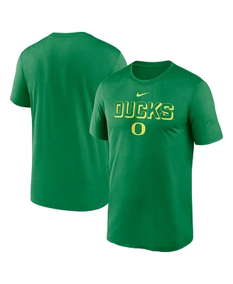 Nike Men's Green Oregon Ducks 2025 Sideline Legend Performance T-Shirt