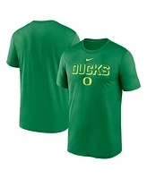 Nike Men's Green Oregon Ducks 2025 Sideline Legend Performance T-Shirt