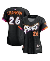Nike Women's Matt Chapman Anthracite San Francisco Giants 2025 City Connect Limited Jersey