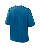 Nike Women's Blue Tennessee Titans Glory Arch Boxy T-Shirt