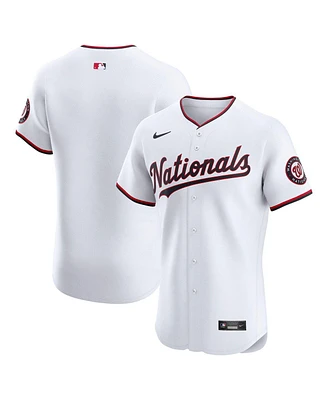 Nike Men's White Washington Nationals Home Elite Jersey
