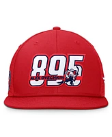 Fanatics Men's Alexander Ovechkin Red Washington Capitals Nhl All-Time Leading Goal Scorer Snapback Hat