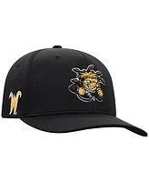 Top of the World Men's Black Wichita State Shockers Reflex Flex Hat