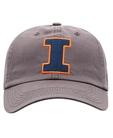 Top of the World Men's Heather Charcoal Illinois Fighting Illini Champ Adjustable Hat