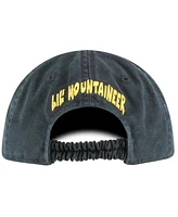 Top of the World Infant Black Appalachian State Mountaineers Mini Me Flex Hat