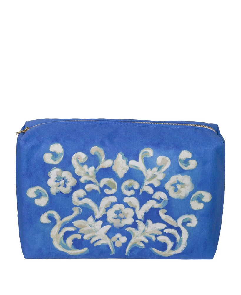 Isolotto Cobalt Large Toiletry Bag