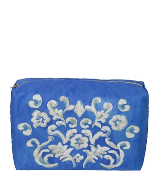 Isolotto Cobalt Large Toiletry Bag