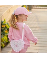 Bits & Bows Girls Lil Sis Cotton Crewneck Sweatshirt
