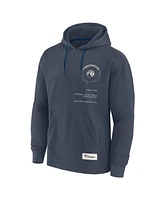 Fanatics Men's Blue Minnesota Timberwolves Future Ground Info Elements Premium Pullover Hoodie