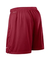 Nike Men's Crimson/Charcoal Alabama Crimson Tide 2025 Sideline Reversible Performance Shorts